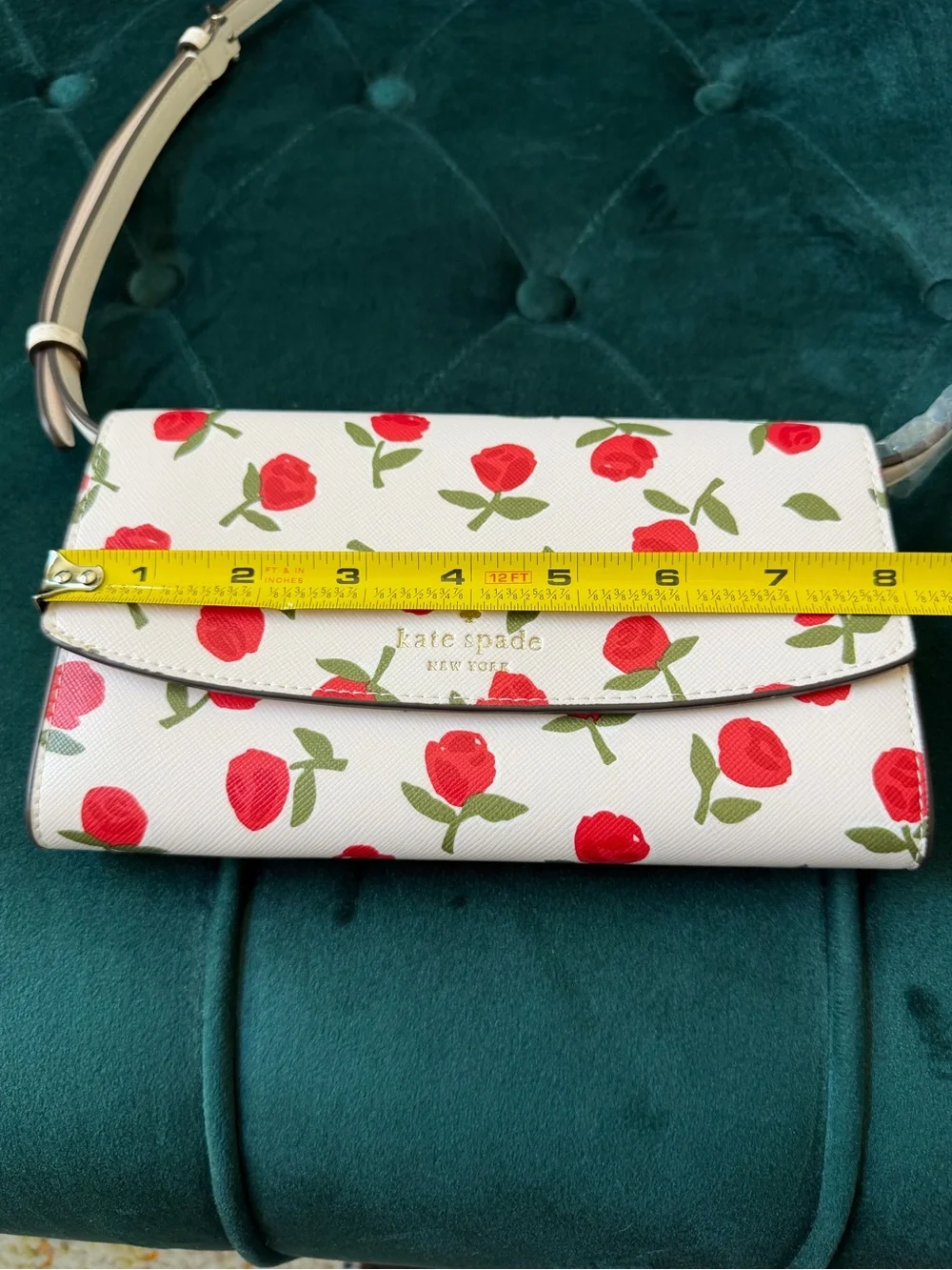 Kate Spade Dana Rose Flowers Crossbody